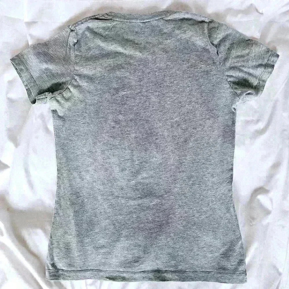 Next Level 'Haters Gonna Hate' Women's T-Shirt, Gray, Size M - Picture 2 of 9